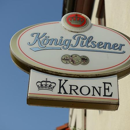 Landgasthof & Hotel Krone Eischleben Ichtershausen ภายนอก รูปภาพ