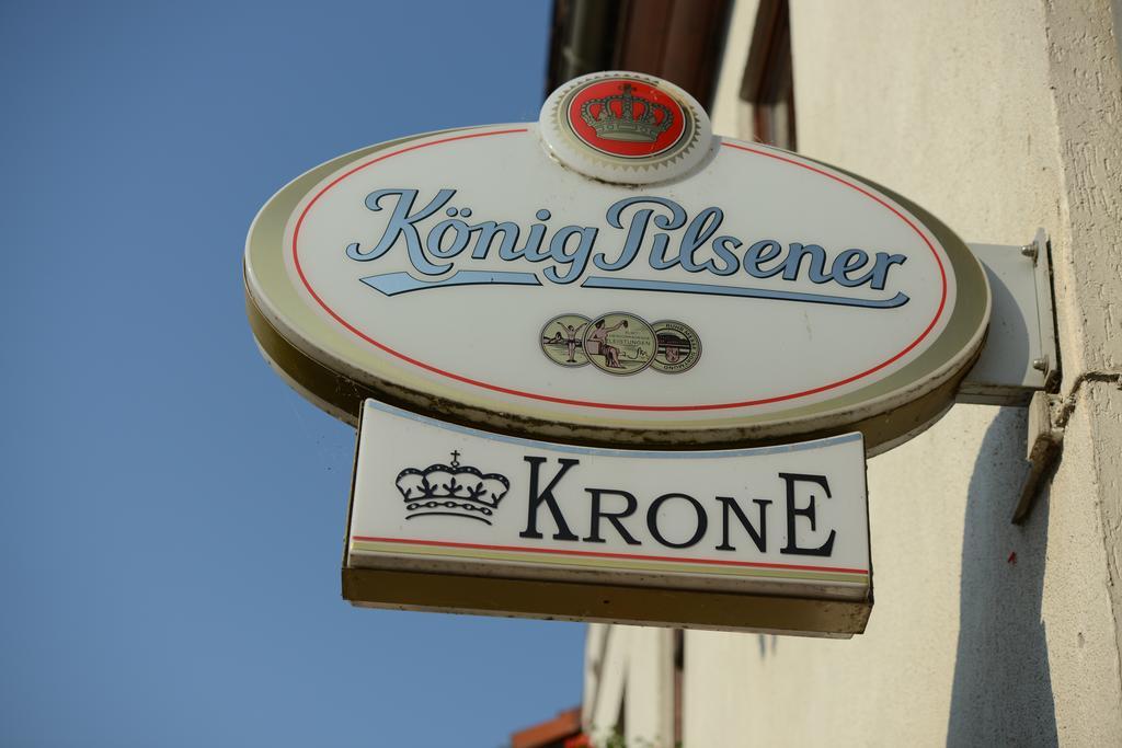 Landgasthof & Hotel Krone Eischleben Ichtershausen ภายนอก รูปภาพ