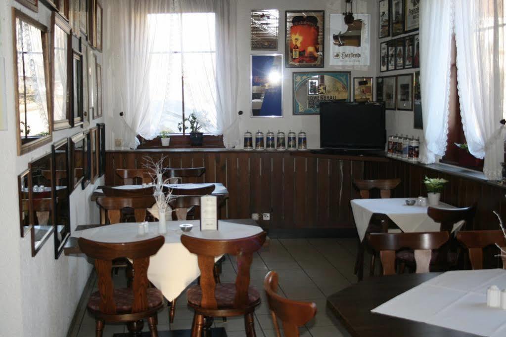Landgasthof & Hotel Krone Eischleben Ichtershausen ภายนอก รูปภาพ