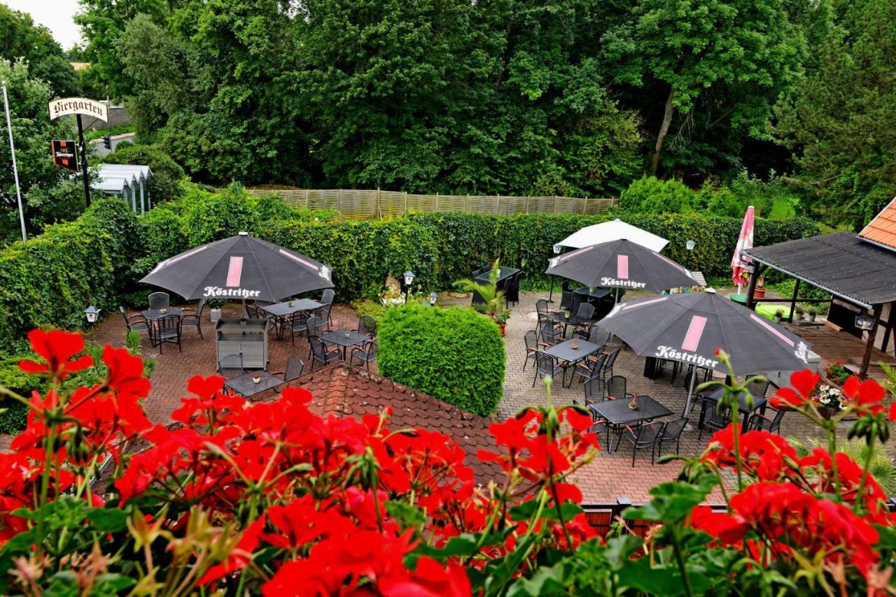 Landgasthof & Hotel Krone Eischleben Ichtershausen ภายนอก รูปภาพ