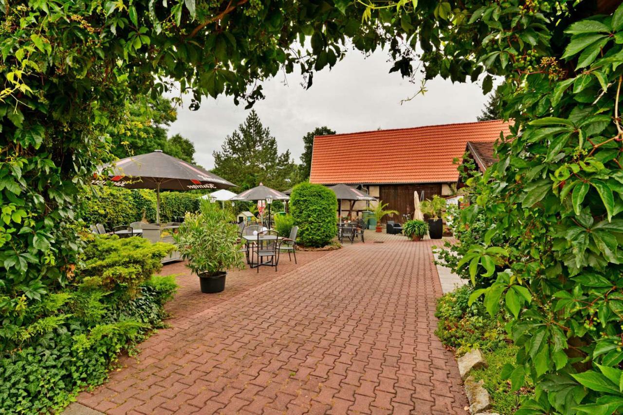 Landgasthof & Hotel Krone Eischleben Ichtershausen ภายนอก รูปภาพ