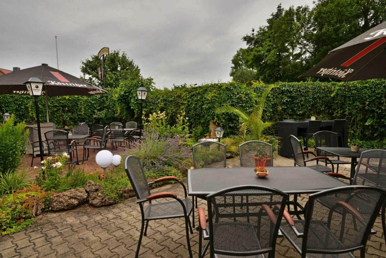 Landgasthof & Hotel Krone Eischleben Ichtershausen ภายนอก รูปภาพ